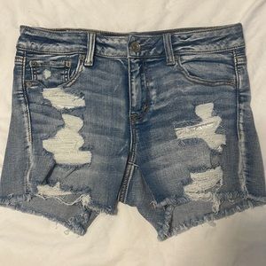 Next Level Stretch American Eagle Shorts